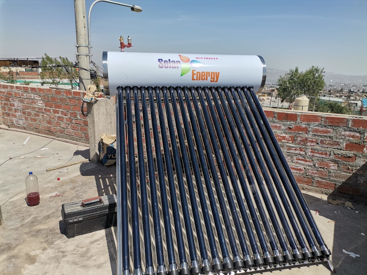 Termas solares heat pipe compact 2